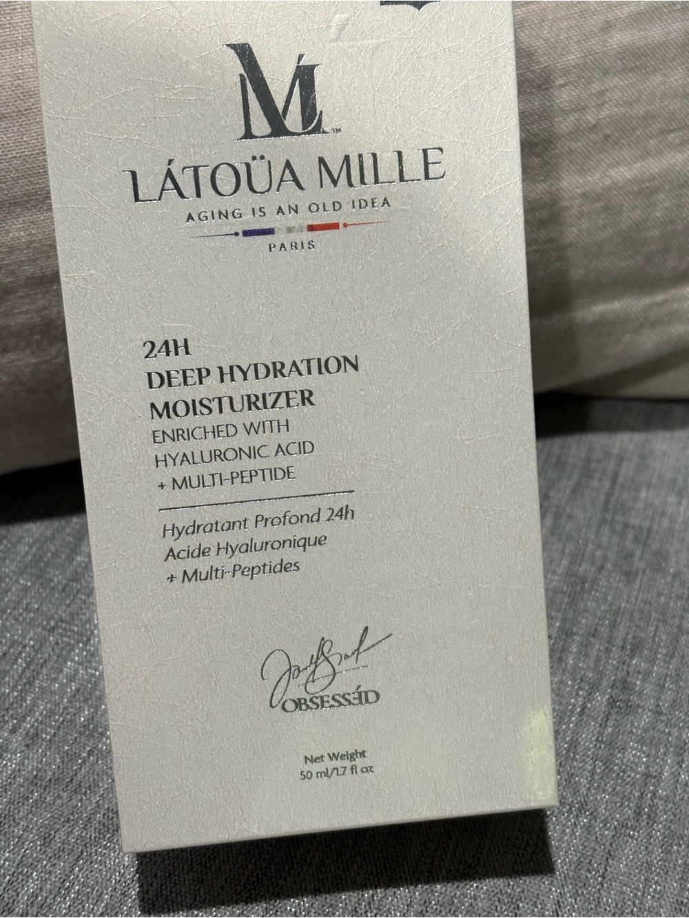 LATOÜA MILLE 24H Deep Hydration Moisturizer -